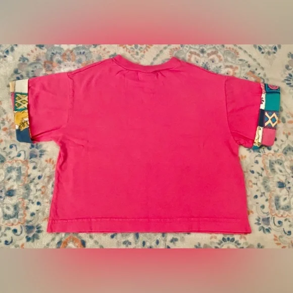 Disney The Lion King Simba Nala Butterfly Duel Pocket Shirt Youth Vintage